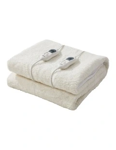 Bedra Electric Heated Blanket Fully Fitted Fleece Underlay Winter Pad King