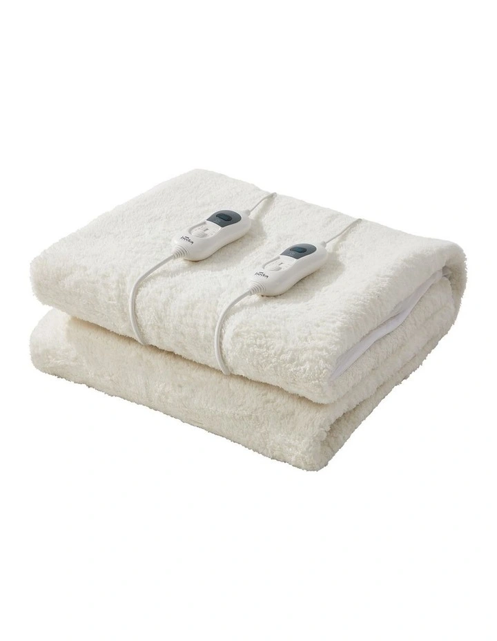 Bedra Electric Heated Blanket Fully Fitted Fleece Underlay Winter Pad King image 1
