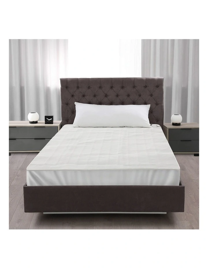 Bedra Electric Blanket Fully Fitted Polyester Heated Underlay Washable Single image 7