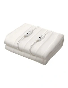 Bedra Electric Blanket Fully Fitted Polyester Winter Heated Underlay Double