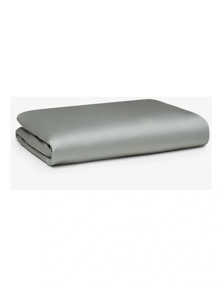 CleanBamboo Signature Sateen Crib Sheet in Sage image 1