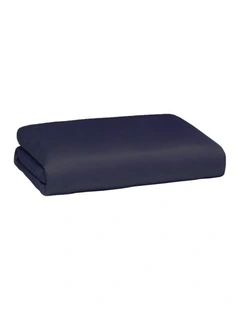 CleanBamboo Signature Sateen Crib Sheet in Ocean