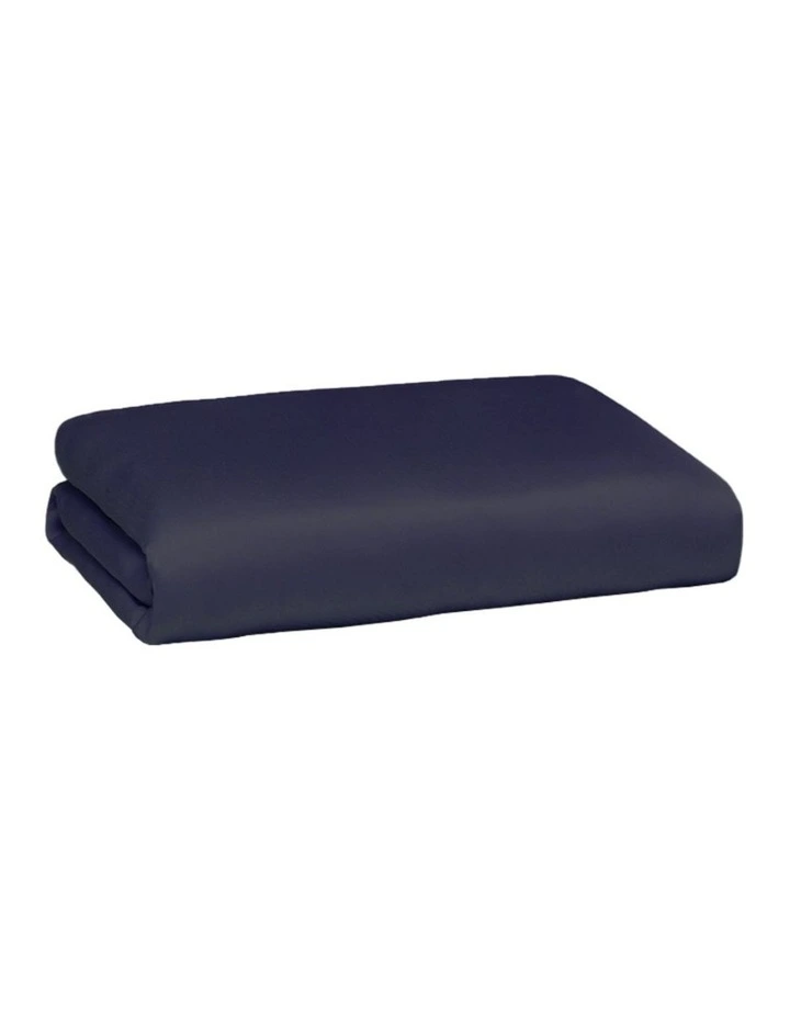 CleanBamboo Signature Sateen Crib Sheet in Ocean image 1