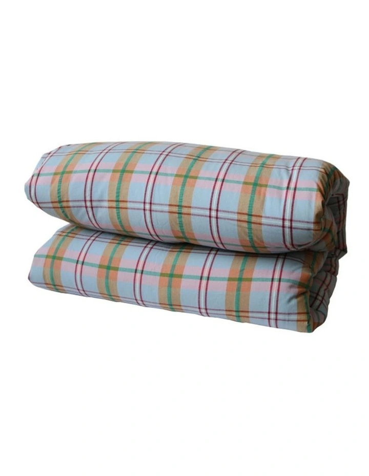 Confetti Plaid Quilt Cover image 2