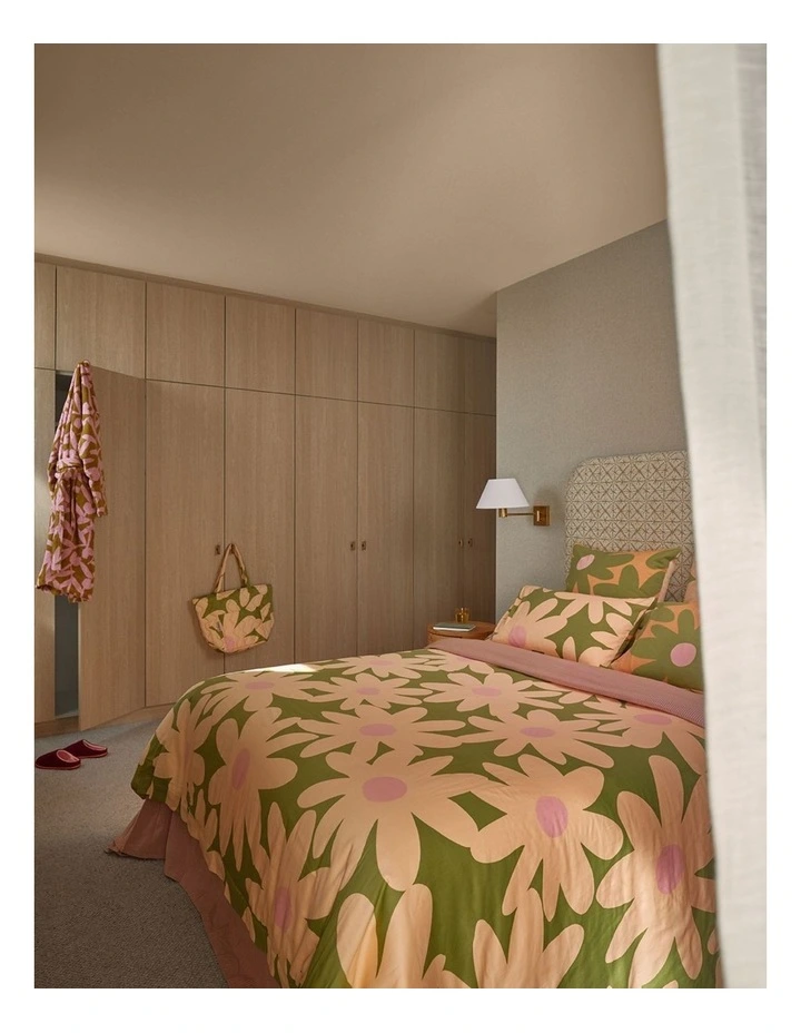 Marlo Quilt Cover - King image 5