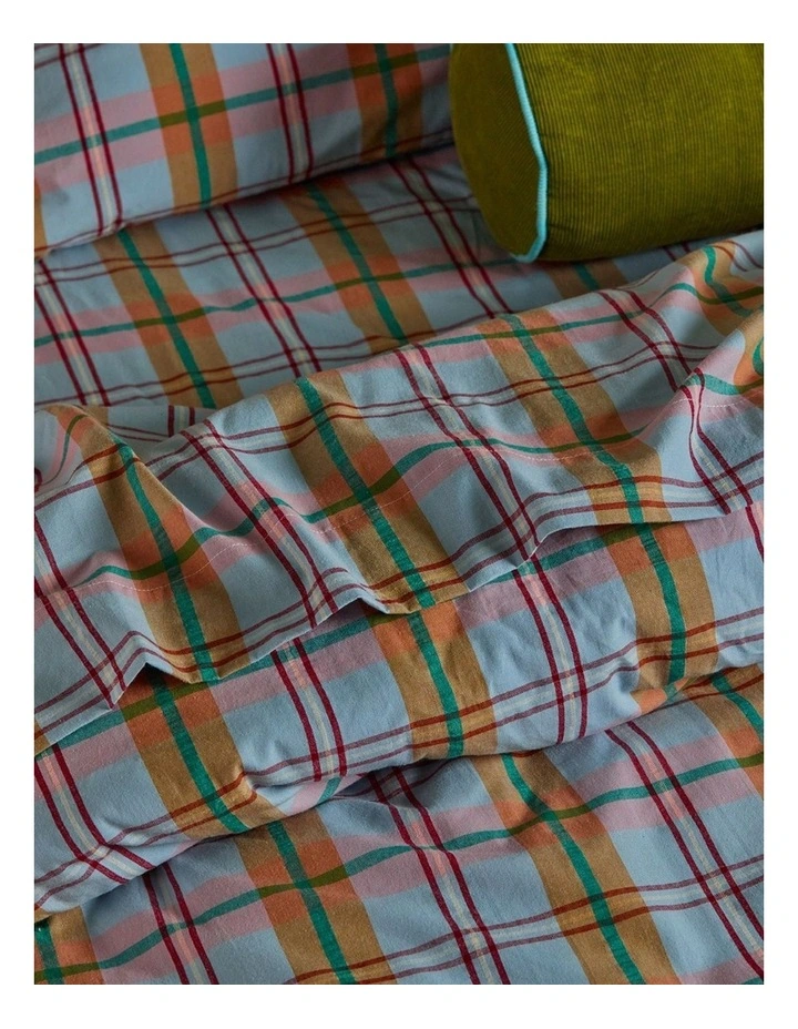 Confetti Plaid Fitted Sheet image 4