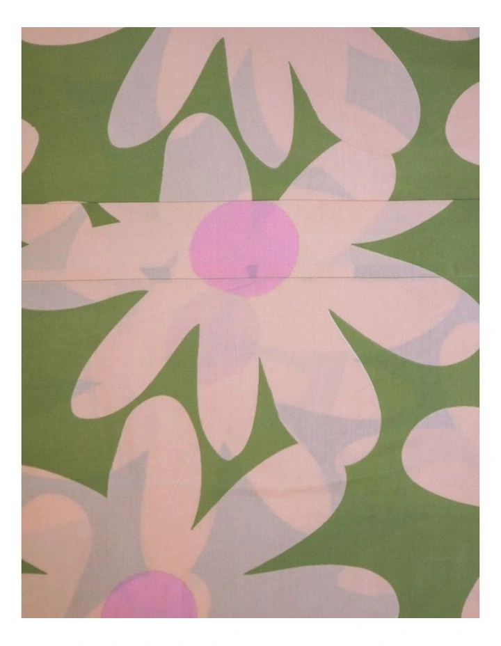 Marlo Olive Flat Sheet - King image 1