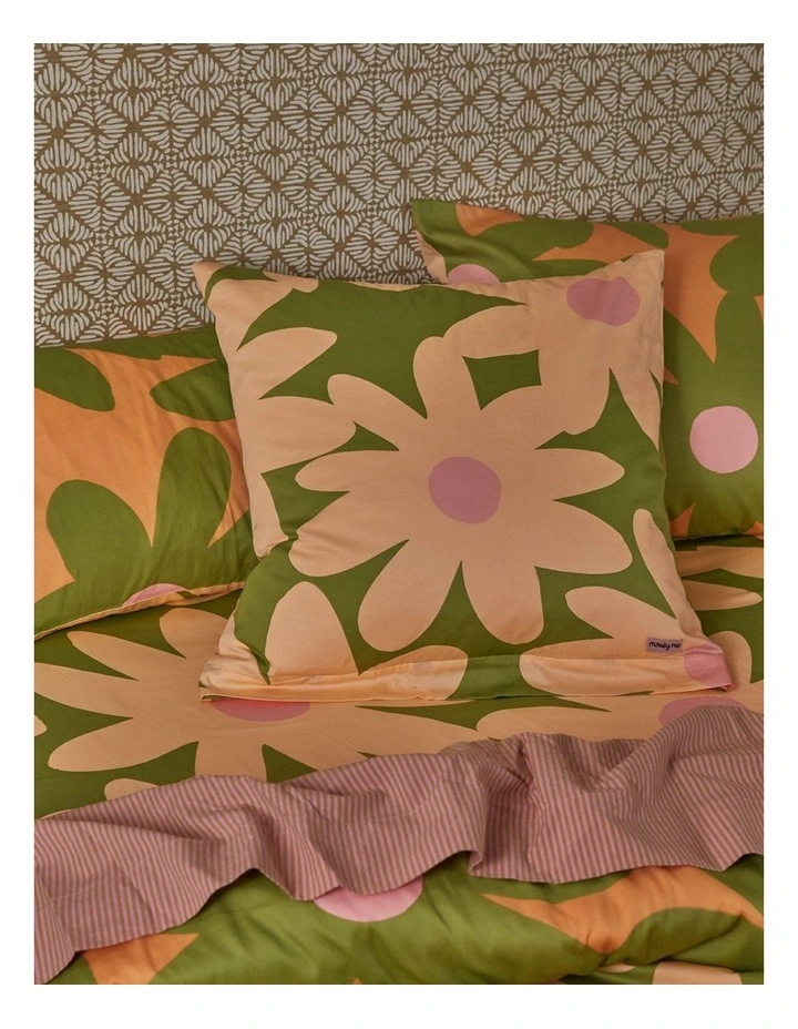 Marlo Olive Flat Sheet - King image 3
