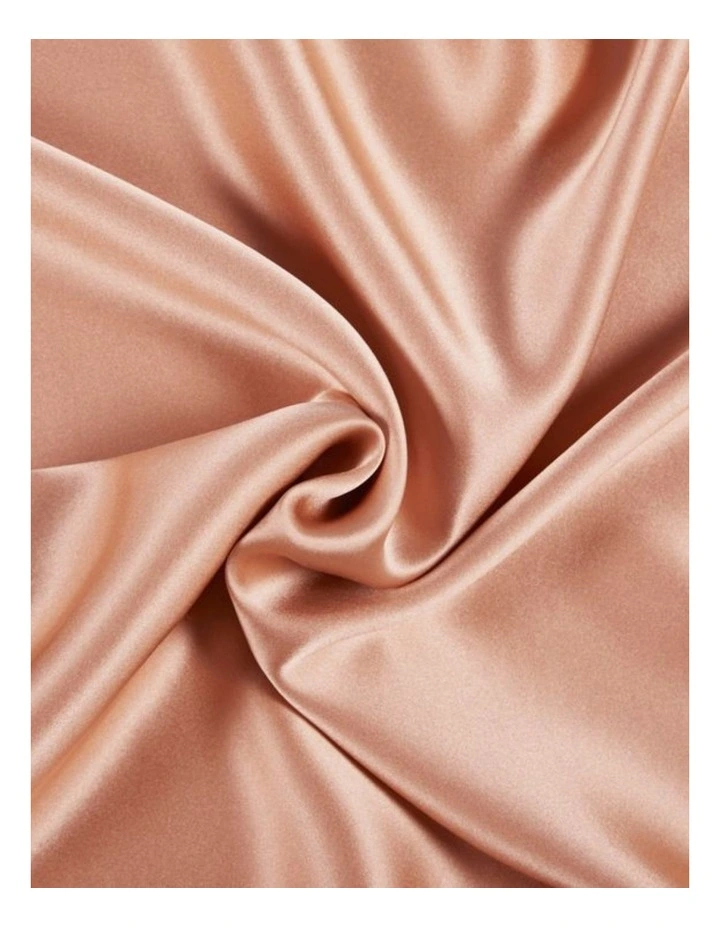 GIOIA CASA Mulberry Silk Pillowcases in Copper 2 Pack image 3