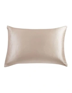 GIOIA CASA Mulberry Silk Pillowcase in Champagne