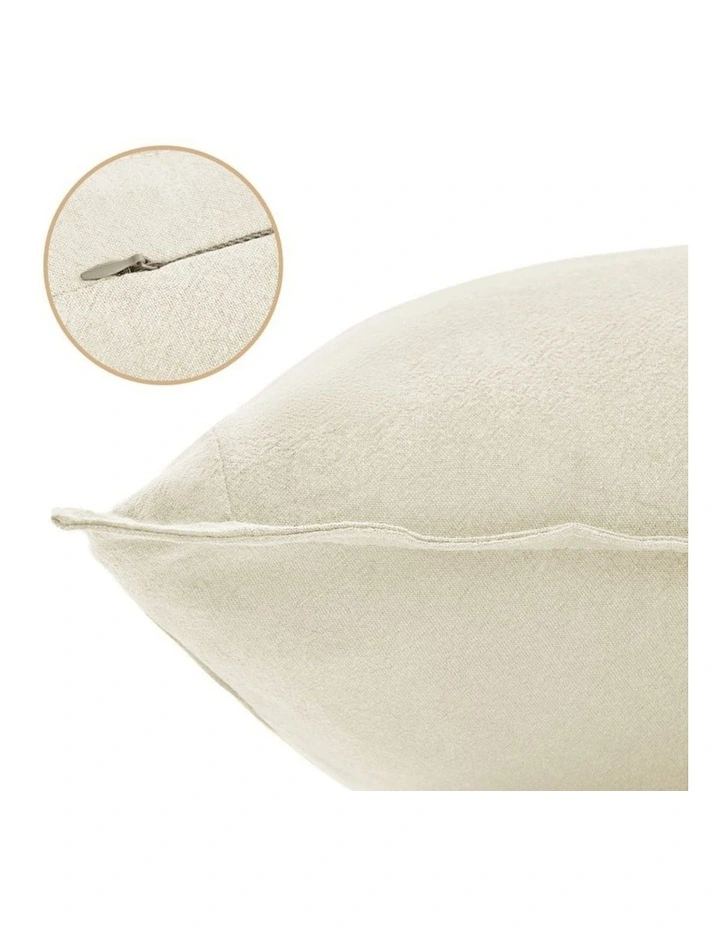 GIOIA CASA Linen-Cotton European Pillowcases in Linen 2 Pack image 2