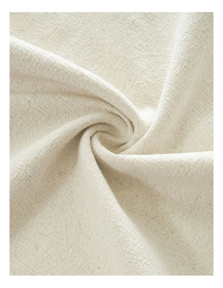 GIOIA CASA Linen-Cotton European Pillowcases in Linen 2 Pack image 3