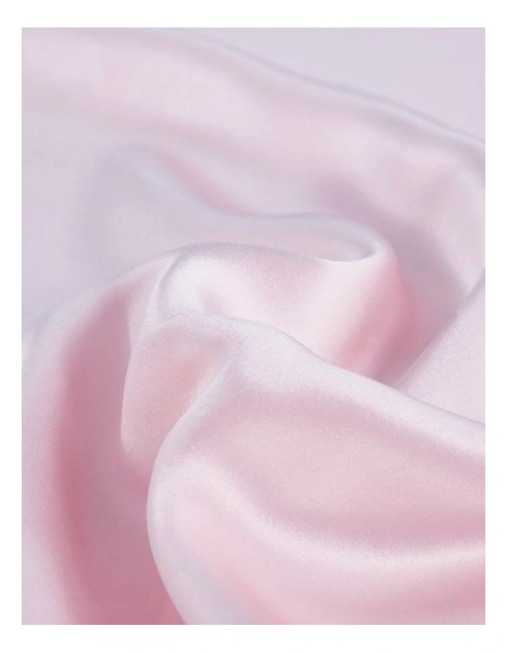 GIOIA CASA Mulberry Silk Pillowcases in Pink 2 Pack image 3