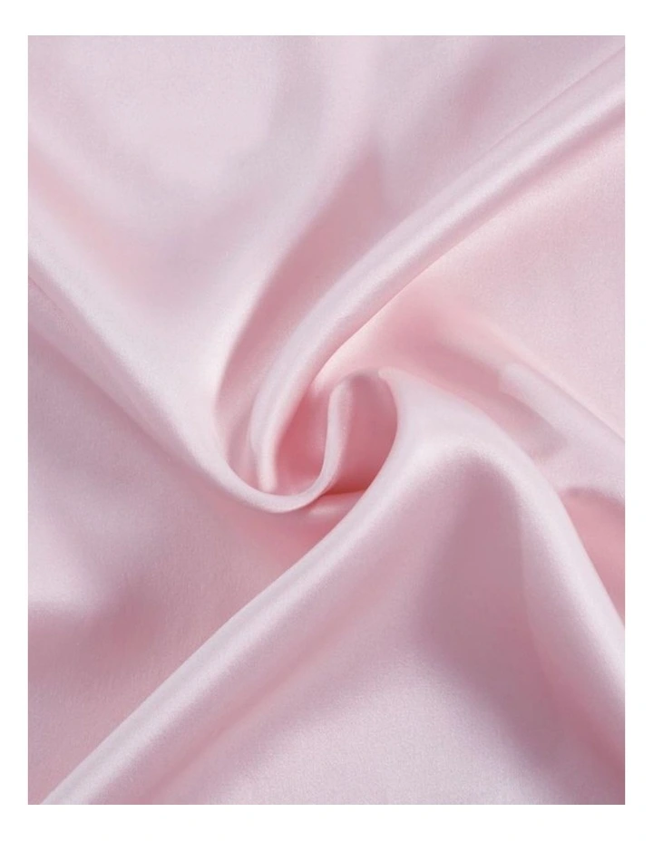 GIOIA CASA Mulberry Silk Pillowcases in Pink 2 Pack image 4