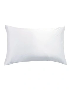 GIOIA CASA Mulberry Silk Pillowcase in White