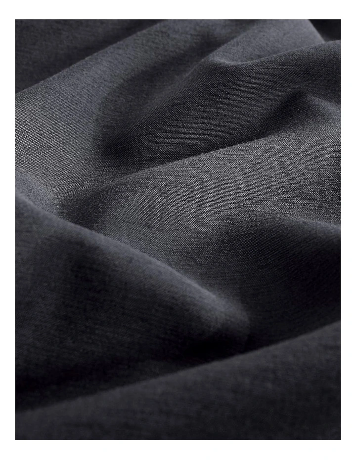 GIOIA CASA Bamboo Microfibre European Pillowcases in Charcoal 2 Pack image 4