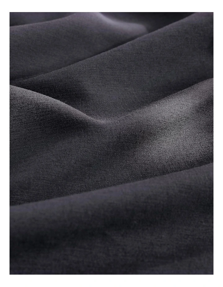 GIOIA CASA Bamboo Microfibre European Pillowcases in Charcoal 2 Pack image 5