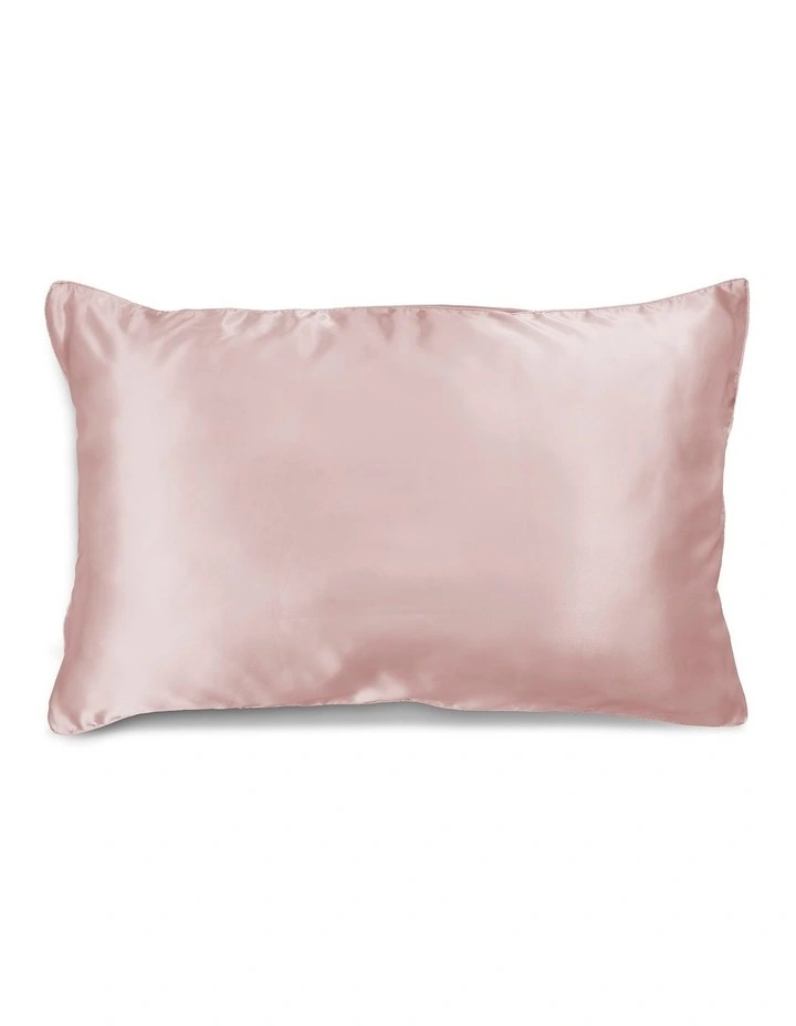 Soft Pink Silk Pillowcase image 2