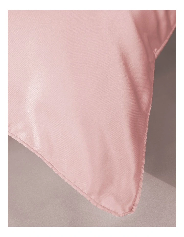 Soft Pink Silk Pillowcase image 3