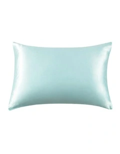 GIOIA CASA Mulberry Silk Pillowcase in Sage Green