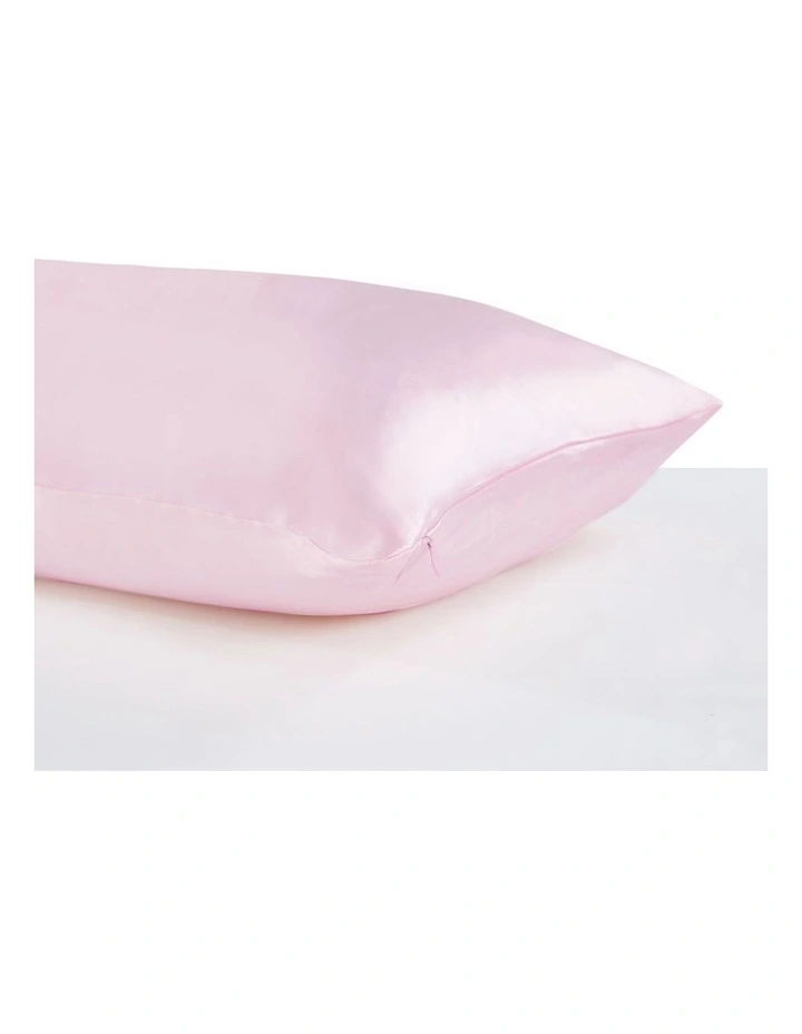 GIOIA CASA Mulberry Silk Pillowcase in Pink image 2