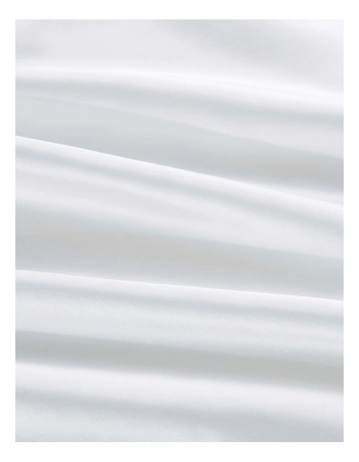GIOIA CASA Mulberry Silk Pillowcases in White 2 Pack image 3