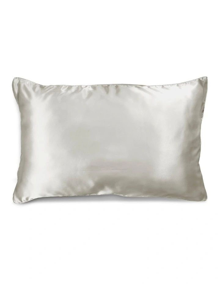 Silver Nights Silk Pillowcase image 2