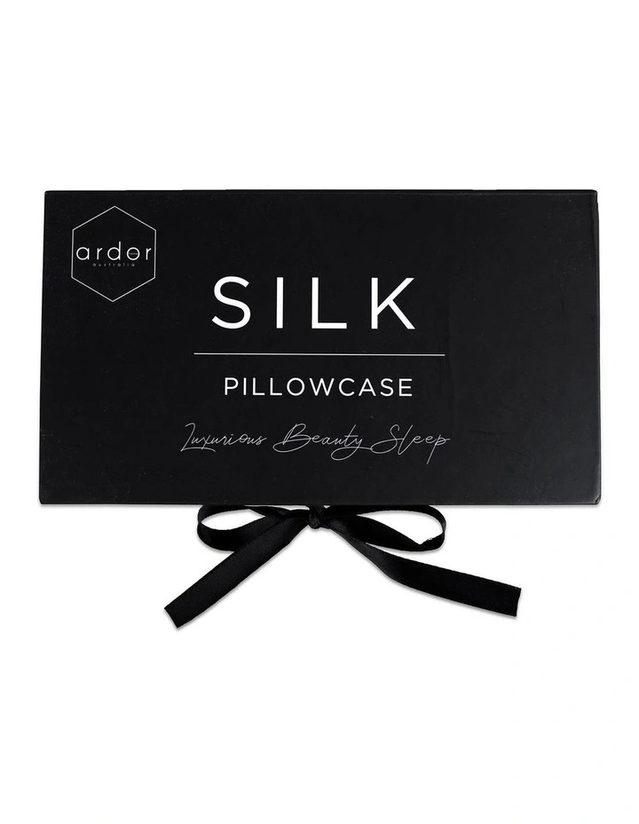 Silver Nights Silk Pillowcase image 4