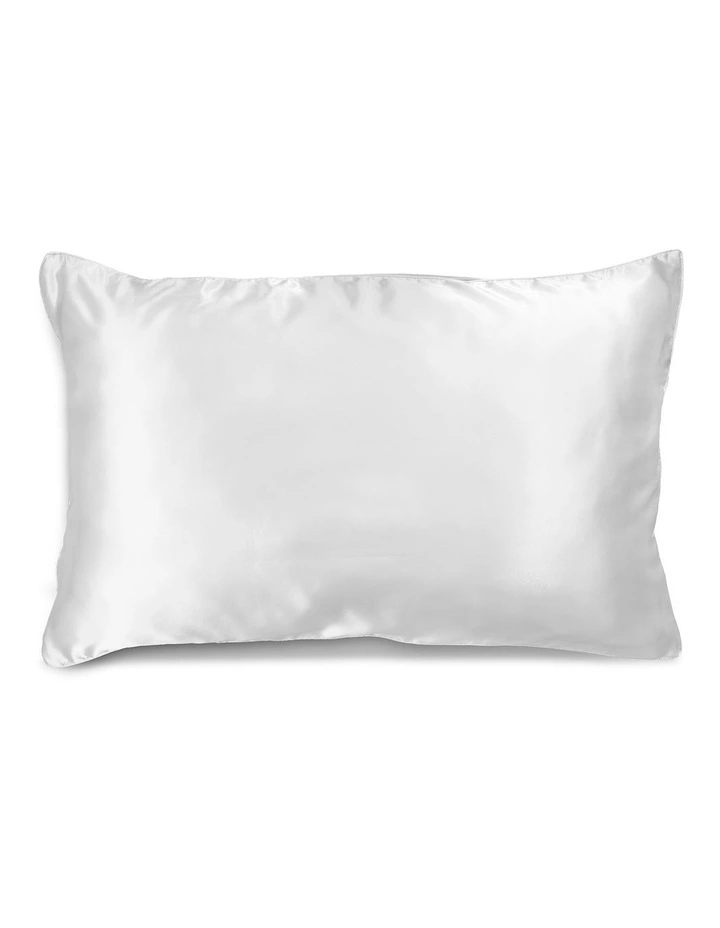 White Silk Pillowcase image 2