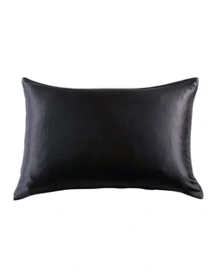 GIOIA CASA Mulberry Silk Pillowcase in Black