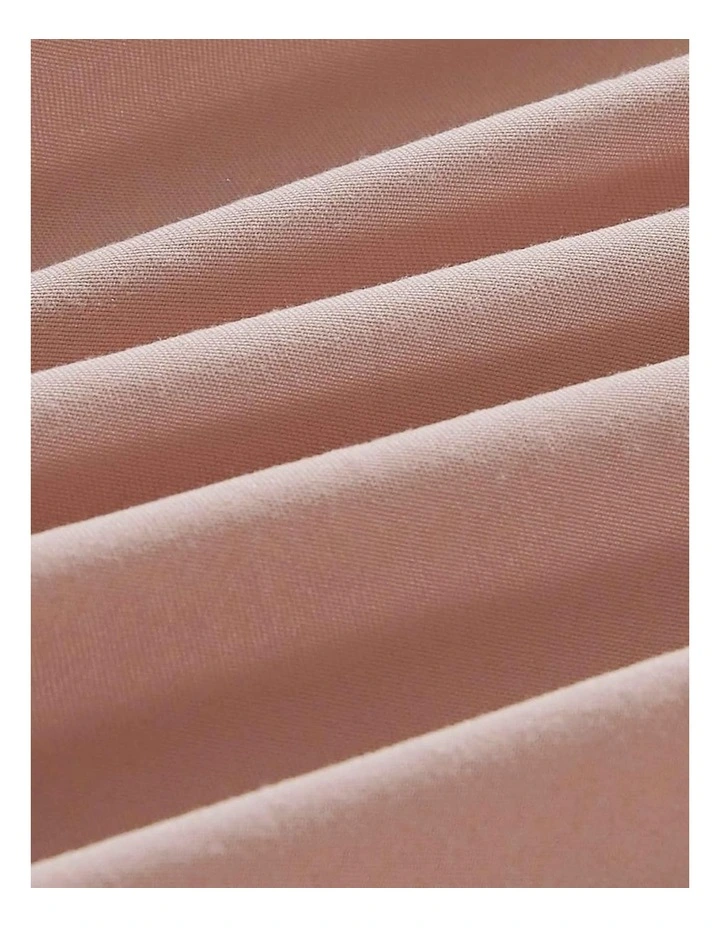 CleverPolly Vintage Washed Microfibre Standard Pillowcases in Pink 2 Pack image 4