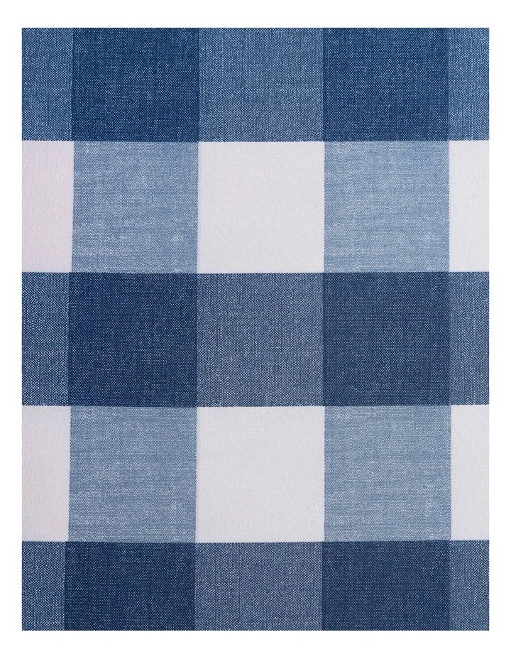 Earlington Gingham Quilt Cover Set  in Denim image 4