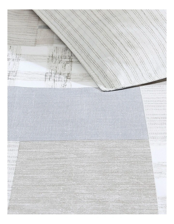 Clements Quilt Cover Set  in Beige image 5