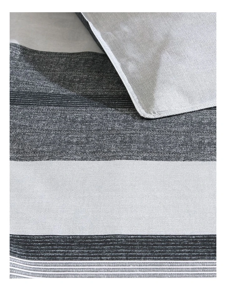 Ardmoore Quilt Cover Set  in Dark Grey image 5
