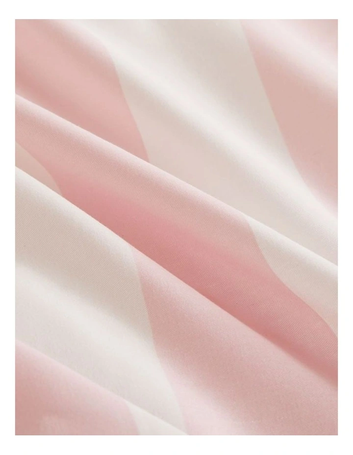 GIOIA CASA Alice Reversible Printed Cotton Quilt Cover Set in Pink image 3