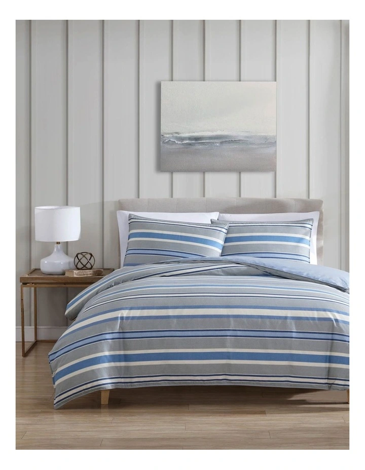 Sedgemoor Quilt Cover Set in Grey image 1
