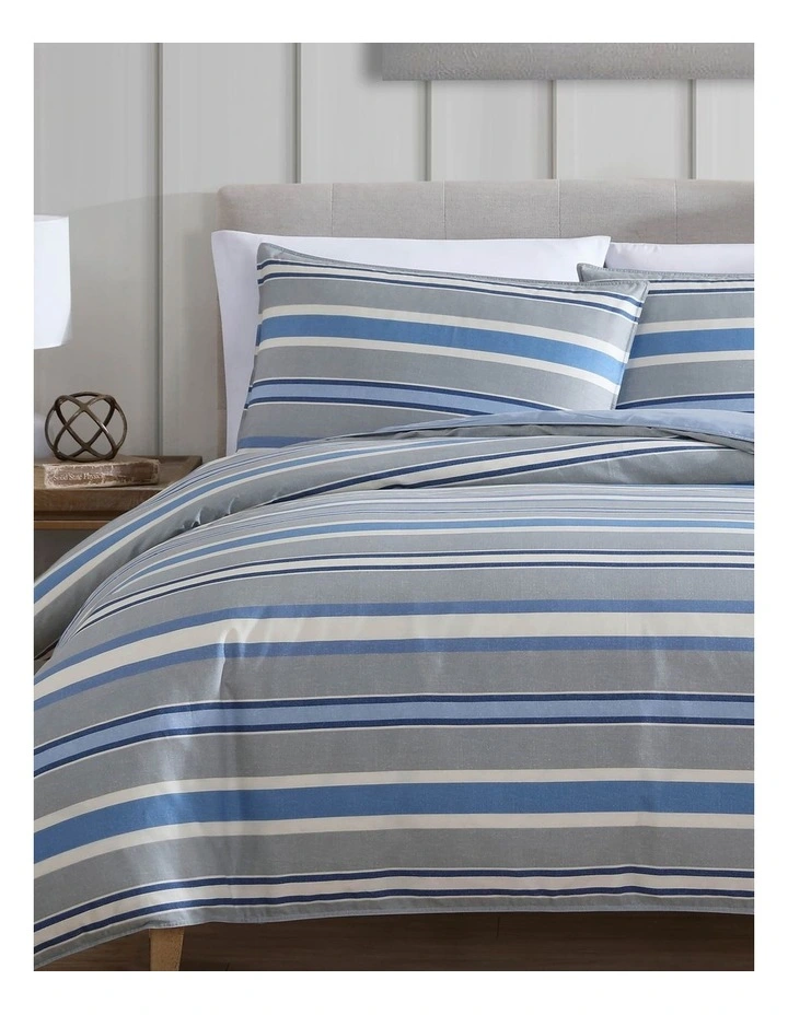 Sedgemoor Quilt Cover Set in Grey image 2
