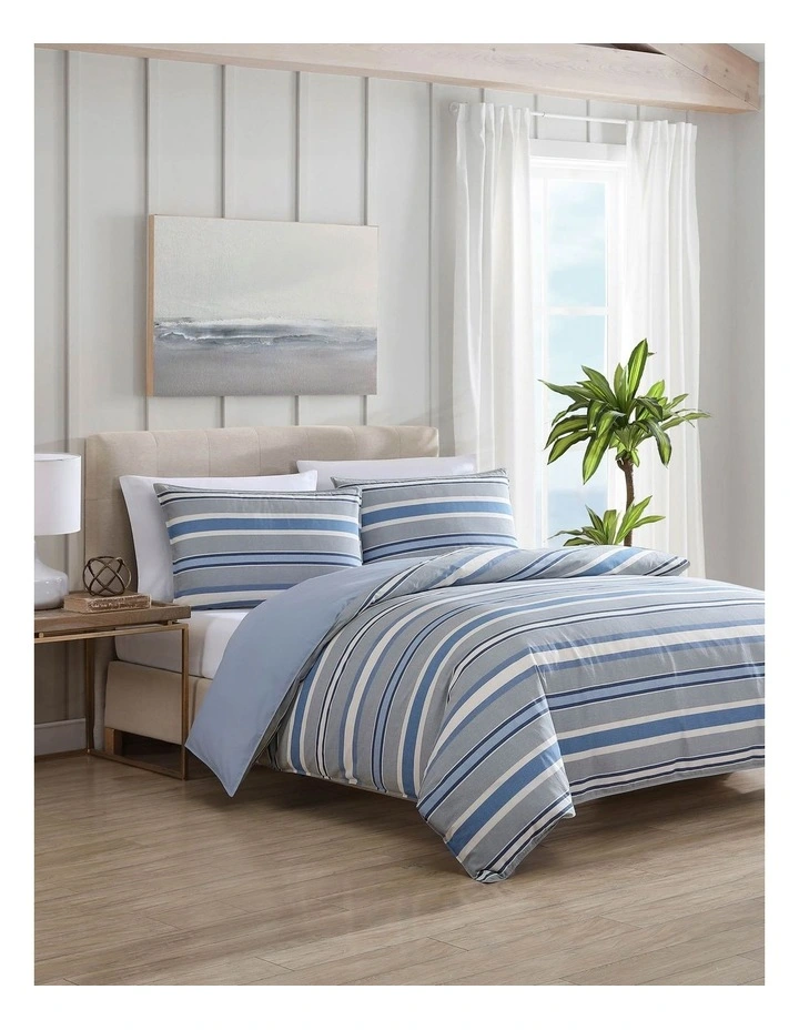 Sedgemoor Quilt Cover Set in Grey image 3