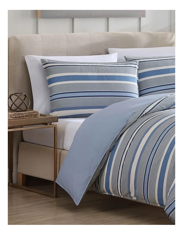 Sedgemoor Quilt Cover Set in Grey image 4