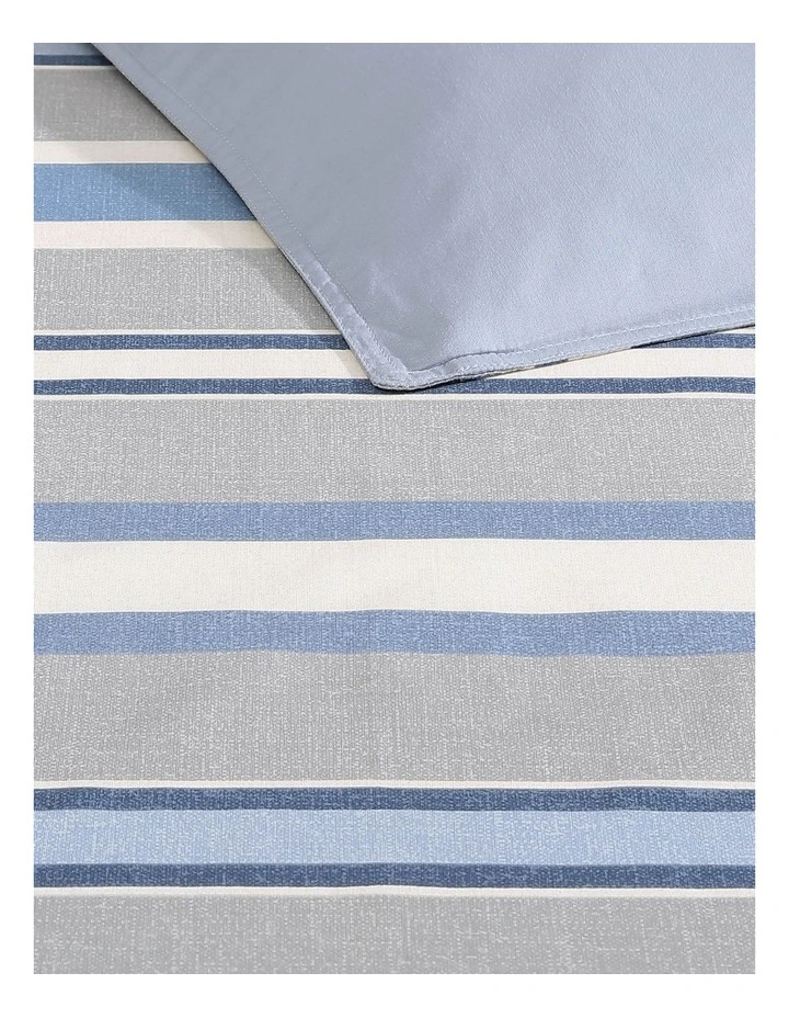 Sedgemoor Quilt Cover Set in Grey image 5