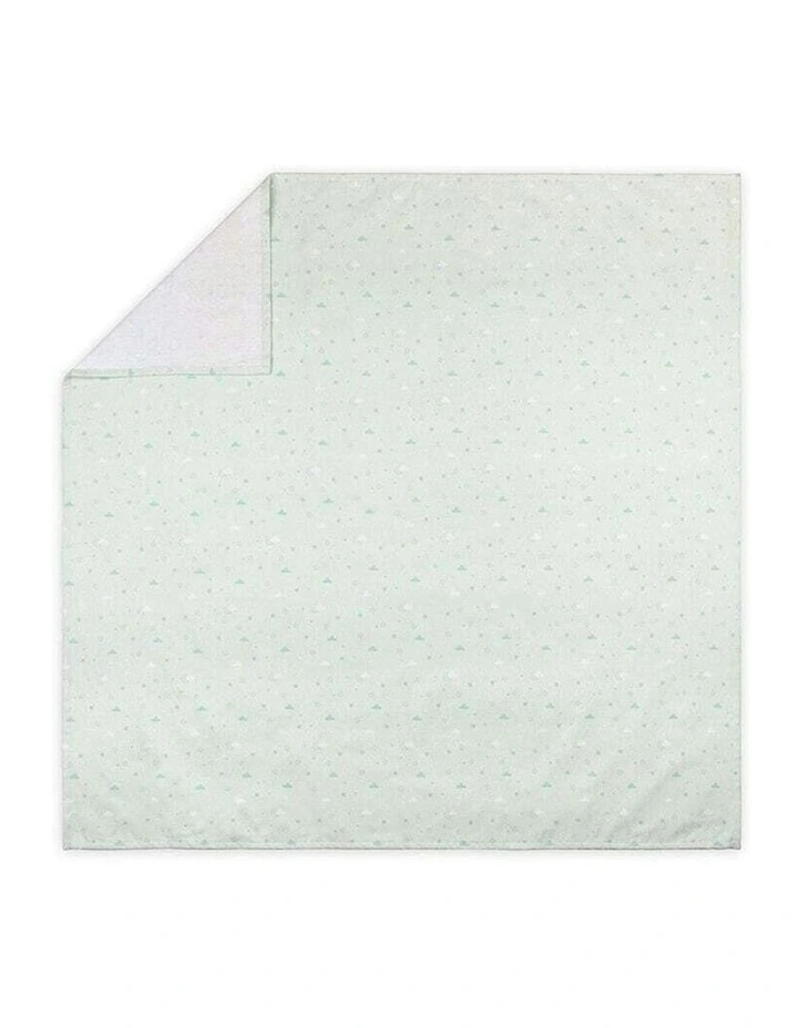 3pc Little Haven Baby/Infant Brushed Cotton Wraps/Swaddle Blanket Llama 100cm image 3