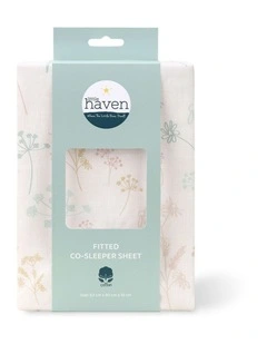 Little Haven Cellular Blanket Rose Cozy & Comfort Style Baby Blanket 90cm
