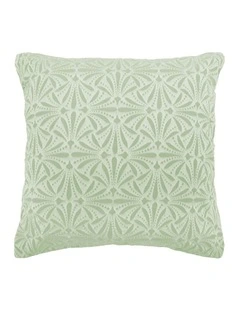 Huxley Euro Pillowcase Sage