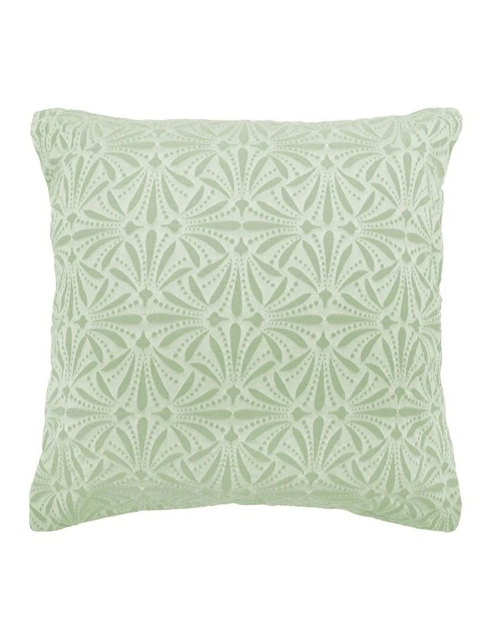 Huxley Euro Pillowcase Sage image 1