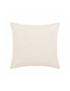 Dorset Waffle Euro Pillowcase Stone