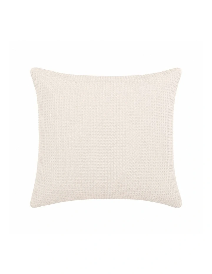 Dorset Waffle Euro Pillowcase Stone image 1
