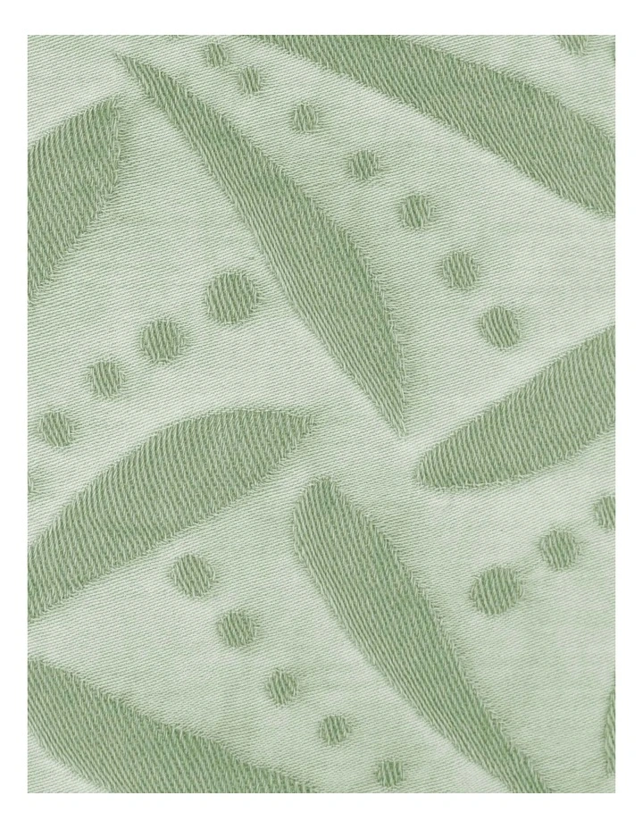 Huxley Quilt Cover Set Sage image 3