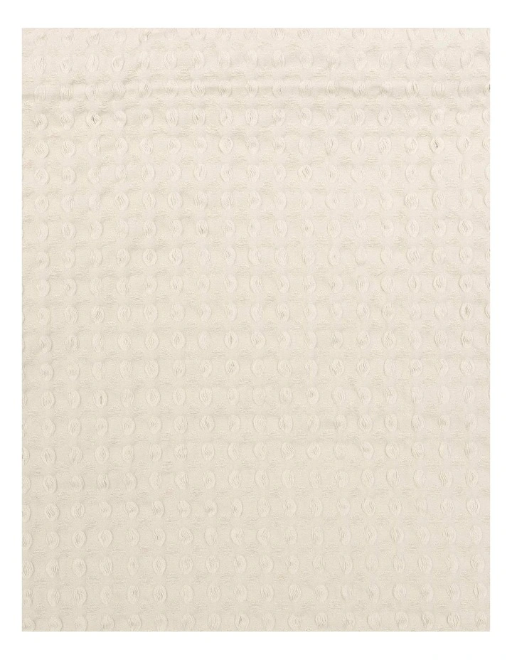 Dorset Waffle Quilt Cover Set Stone image 3