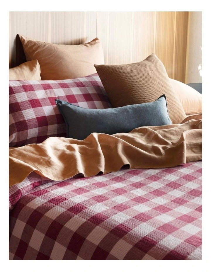 Willow Quilt Cover Set Berry image 5