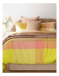 Sullivan Quilt Cover Set Sunshine